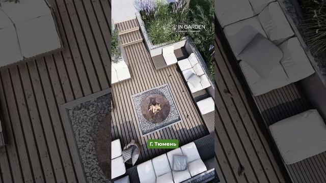 Красивая визуализация ландшафтного дизайна: вдохновляйтесь! 🌳 | In Garden