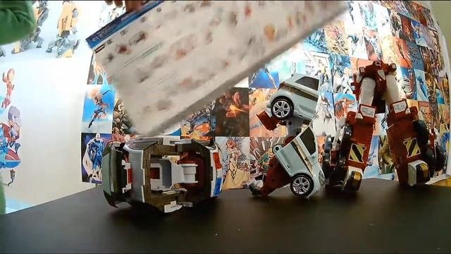 Видео для детей.Тоботы, квадрант, распаковка, робот, суперробот.