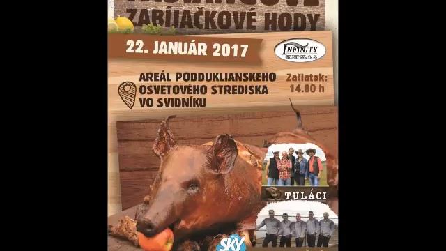22.JANUÁR 2017 - FAŠIANGOVÉ ZABÍJAČKOVÉ HODY смотреть онлайн
