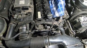 Замена прокладки клапанной крышки мерцедес Е200 (ОМ651).