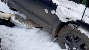 Автомобиль на летнем дизельном топливе