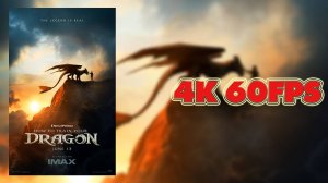 Как приручить дракона (2025) — Русский трейлер 4K 60 FPS | AI upscale