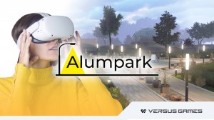 Мобильный VR шоу-рум для световых опор — Alumpark VR 360