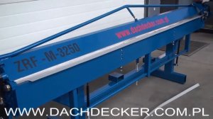 Листогибочный станок Bertech ZRF M 3250/1.2