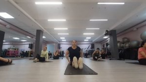 ГРУППОВАЯ ТРЕНИРОВКА ABS FLEX \ УПРАЖНЕНИЯ НА СПИНУ \ УПРАЖНЕНИЯ НА ПРЕСС \ РАСТЯЖКА