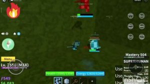 Комбо на льде, ренгоку, и суперхумане |Blox fruit