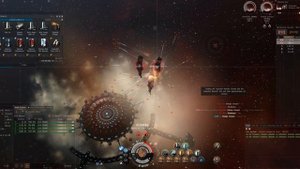 Попытка дропнуть мой дредноут Naglfar | WH PVP