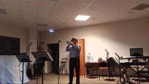 Девочка и дельфин (Э.Артемьев) Юрий Белоногов (труба)
