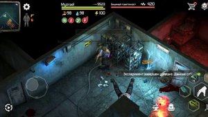 DoZ survival!Падение Диода часть 1!Самое быстрое прохождение!