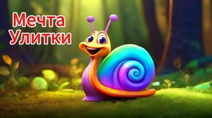 Сказки |Мечта Улитки| Детские сказки | Сказки на ночь для малышей | слушать сказки