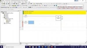 Set and Reset Cx Programmer