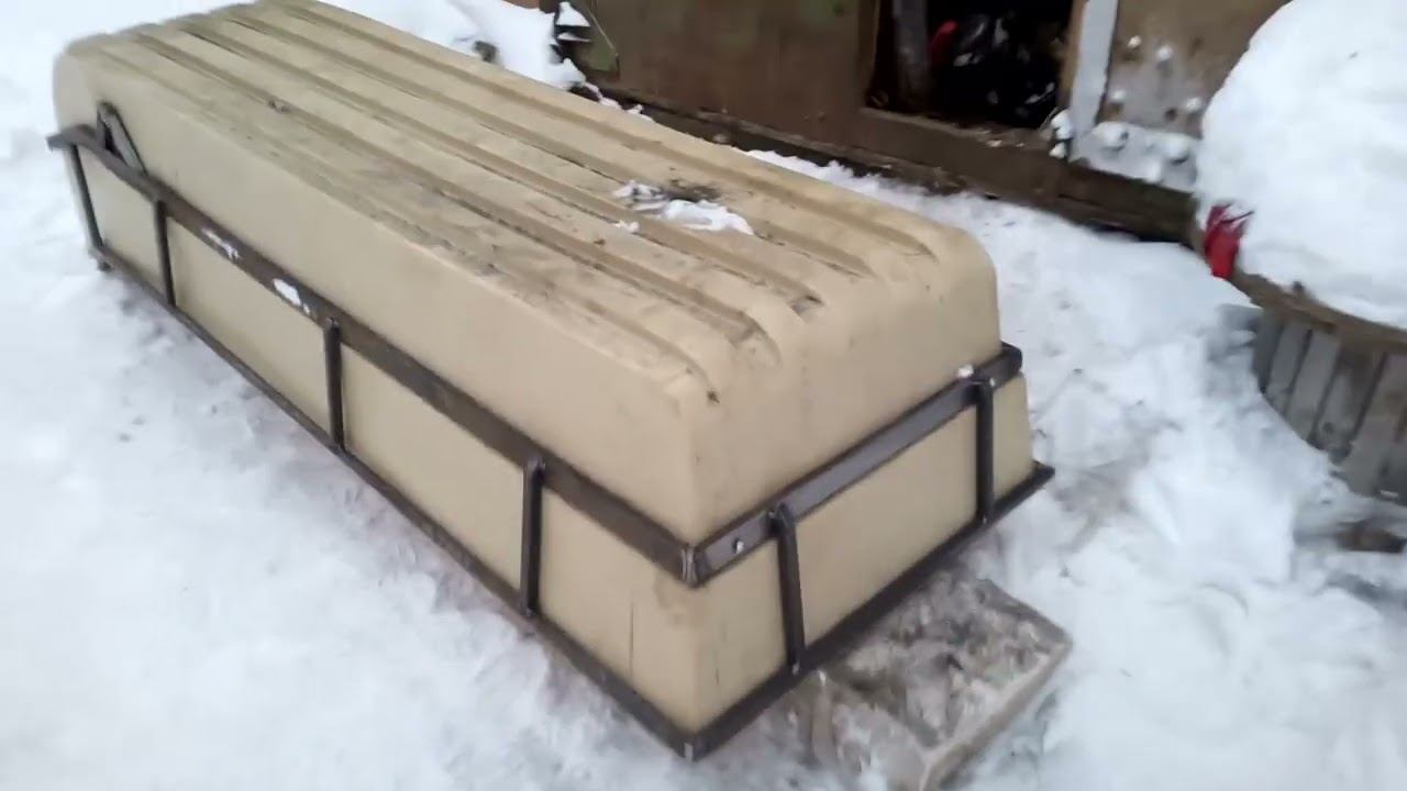 Сани своими руками для охоты и рыбалки. смотреть онлайн