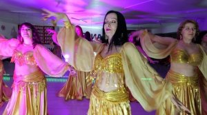 Группа ВЗРОСЛЫЕ "Золото Египта" танец с сагатами на ORANGE 🍊 PARTY 2024