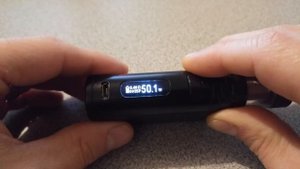 Switching Display Views on eLeaf iStick Pico - v.1.03 Firmware
