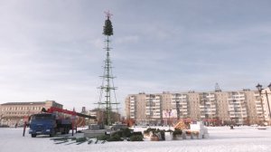 В Серове начинают возводить Зимний городок