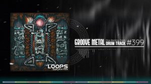 Groove Metal Drum Track / Soulfly Style / 130 bpm