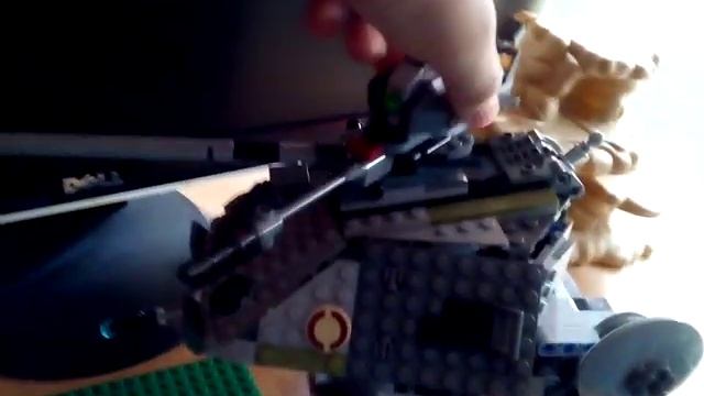 Lego Star Wars AT-AP Set Review смотреть онлайн