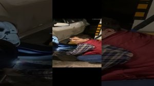 Замена колеса на запаску