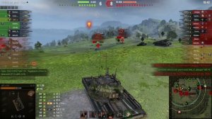 Бой на vz 55 урона более 8 к