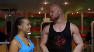 Тренировка для ягодиц  Упражнения со штангой для девушек