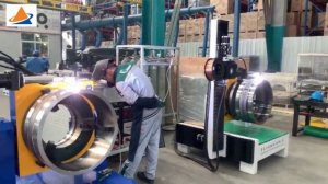 Установка для автоматической аргонодуговой сварки (50-600 мм)