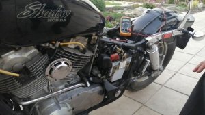 Нет зарядки на аккумулятор мотоцикла Honda VT1100. Часть 3, заключительная.