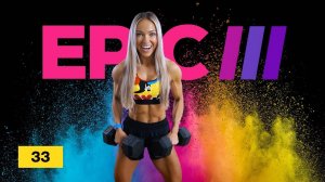 Caroline Girvan - DYNAMITE Dynamic & Isometric Leg Day Workout | EPIC III Day 33