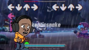 FNF - KNOCKOUT BUT EVERY TURN A DIFFERENT COVER IS USED 🐍