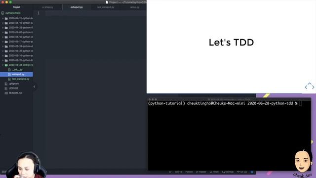 Python Zero to Hero - Ep.13 - Test-driven Development