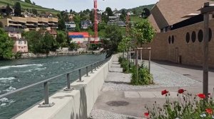 Термальный курорт Баден. Thermal spa Baden.