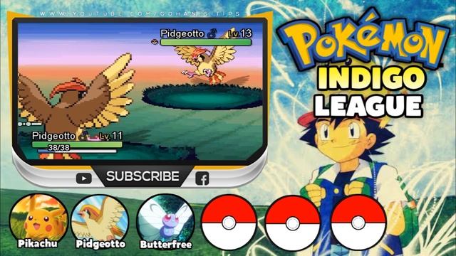 Pokemon Indigo League Gameplay Walkthrough Part 8 - Welcome to Cerulean City! смотреть онлайн