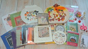 Обо ВСЁМ: Готовые работы, покупки, процессы, пуговки.