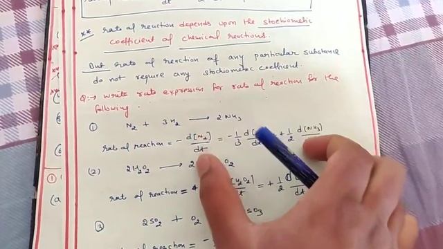 Chemical Kinetics ✓✓ Fast Revision  BSC 1st✓✓Lecture 1# important questions