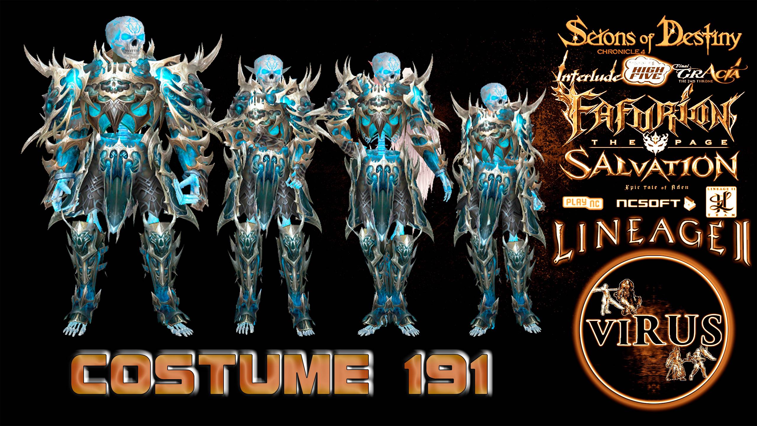 New Costumes. 191. LINEAGE II. Any Chronicles ◄√i®uS►