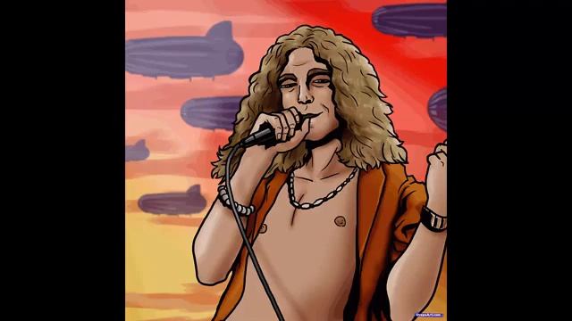 Led Zeppelin ~ Nobody's Fault but Mine ~ 1976 ~ Single Audio Video смотреть онлайн
