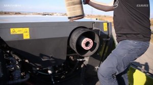 CLAAS DOMINATOR 370. Ежесменное обслуживание комбайна