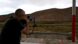 Стрельба по тарелкам из МР-155