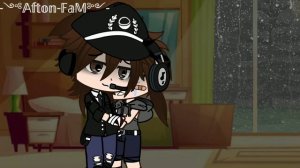 || When Mike is scared of thunder|| Ft. Past William & Michael Afton •precious memories of Mike•