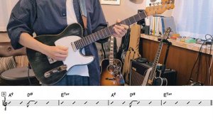 John Scofield "Jeep On 35" TAB譜 | Jazz Funk Guitar
