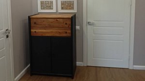 Реставрация старого советского комода.