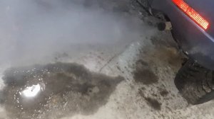 Отогрев трубы