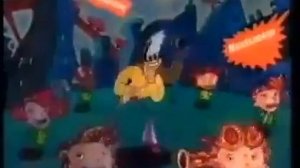 Первая заставка Nickelodeon (1998)