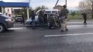 Краснодар задержание собр 19.04.2018