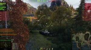 [Fermani wot] * UDES 15/16 Гений-Предсказатель делает невероятное в бою world of tanks