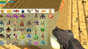 chicken Gun  + таблица умножения ( игра)