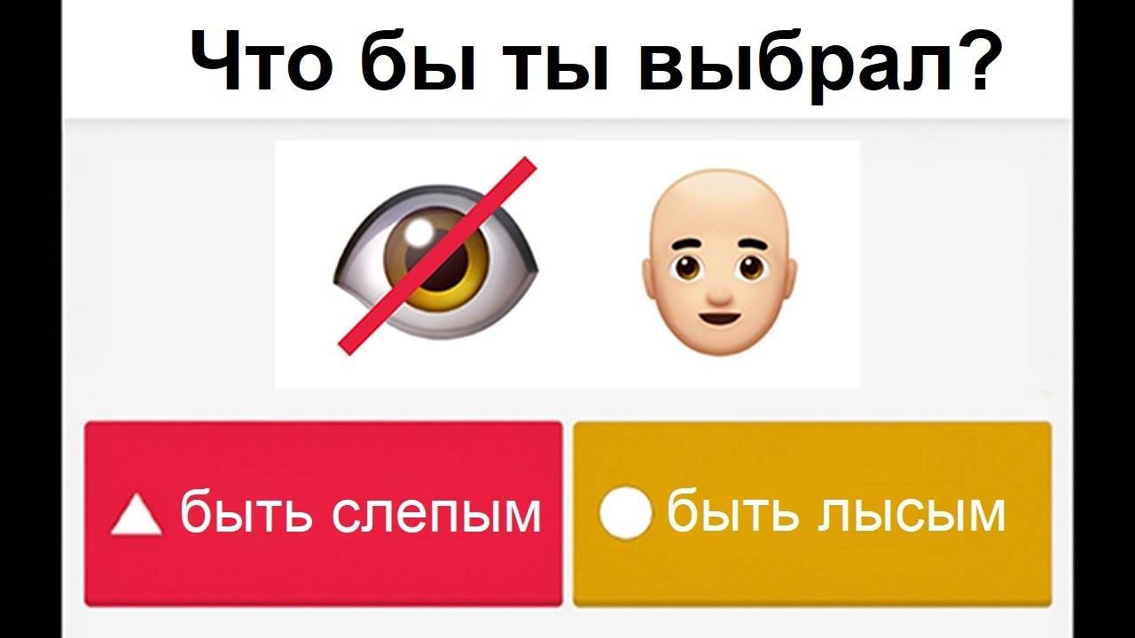 А что бы выбрал ты