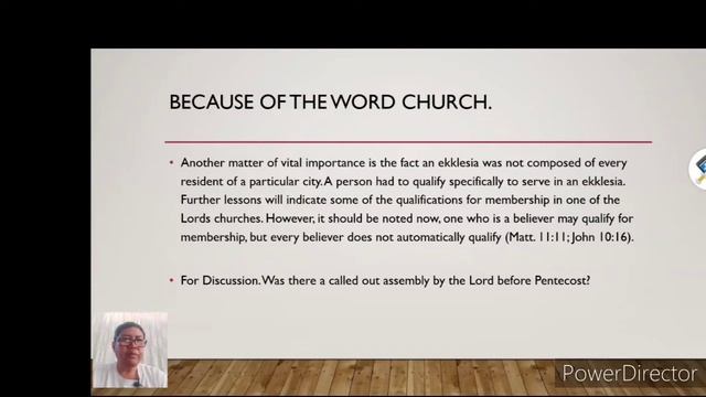 Jesus built the church at Pentecost, 33 AD, debunked смотреть онлайн