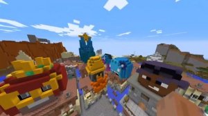 СЛИВАЮ КАРТУ СО  ВСЕМИ ГОРОДАМИ АИДА БРАВЛ СТАРС В МАИНКРАФТЕ