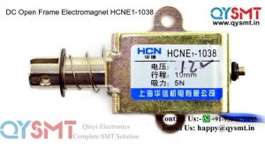 DC 12V 5N 10mm Pull Type Open Frame Solenoid Electromagnet HCNE1-1038