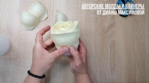 МК роза из изолона